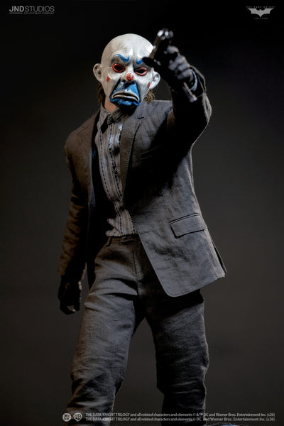 The Dark Knight (2008) - Joker Bank Robber (Full Version) Kojun Works 1/6 Scale Figure