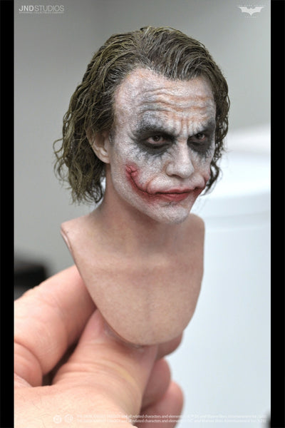 The Dark Knight (2008) - Joker Bank Robber (Full Version) Kojun Works 1/6 Scale Figure