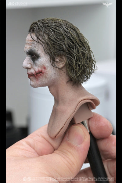 The Dark Knight (2008) - Joker Bank Robber (Full Version) Kojun Works 1/6 Scale Figure