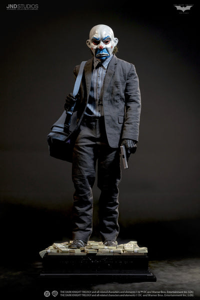 The Dark Knight (2008) - Joker Bank Robber (Full Version) Kojun Works 1/6 Scale Figure