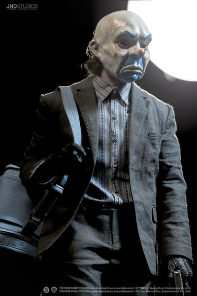 The Dark Knight (2008) - Joker Bank Robber (Full Version) Kojun Works 1/6 Scale Figure