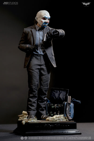 The Dark Knight (2008) - Joker Bank Robber (Full Version) Kojun Works 1/6 Scale Figure