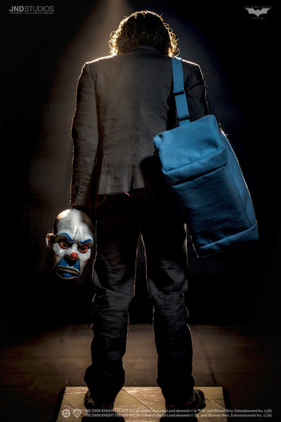 The Dark Knight (2008) - Joker Bank Robber (Full Version) Kojun Works 1/6 Scale Figure