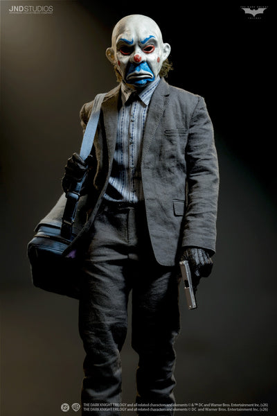 The Dark Knight (2008) - Joker Bank Robber (Full Version) Kojun Works 1/6 Scale Figure