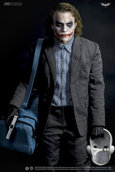 The Dark Knight (2008) - Joker Bank Robber (Full Version) Kojun Works 1/6 Scale Figure