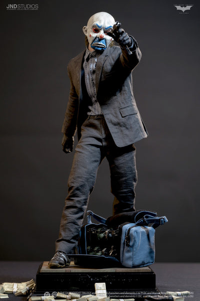 The Dark Knight (2008) - Joker Bank Robber (Full Version) Kojun Works 1/6 Scale Figure