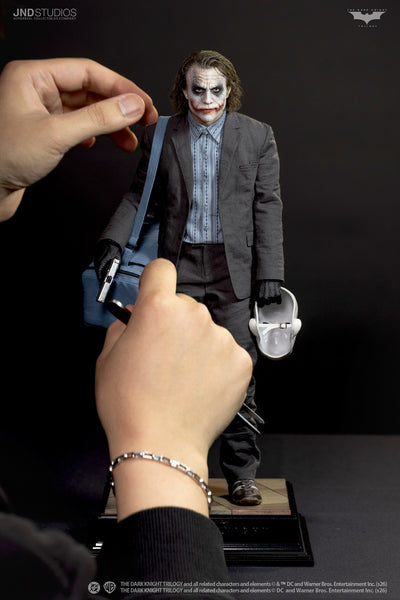 The Dark Knight (2008) - Joker Bank Robber (Full Version) Kojun Works 1/6 Scale Figure