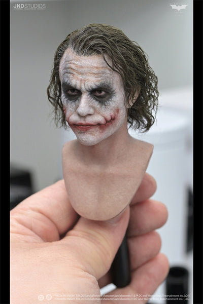 The Dark Knight (2008) - Joker Bank Robber (Full Version) Kojun Works 1/6 Scale Figure