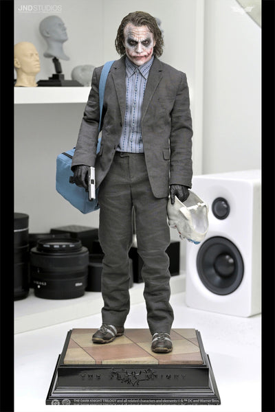 The Dark Knight (2008) - Joker Bank Robber (Full Version) Kojun Works 1/6 Scale Figure