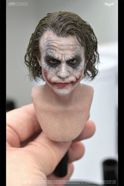 The Dark Knight (2008) - Joker Bank Robber (Full Version) Kojun Works 1/6 Scale Figure