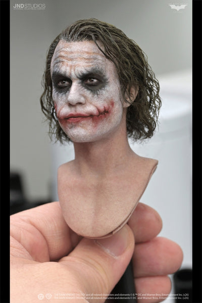 The Dark Knight (2008) - Joker Bank Robber (Full Version) Kojun Works 1/6 Scale Figure