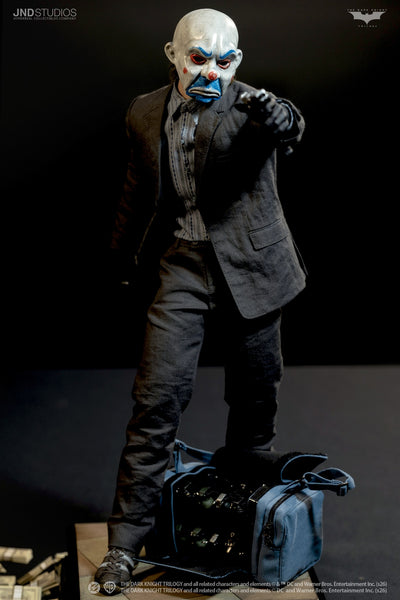 The Dark Knight (2008) - Joker Bank Robber (Full Version) Kojun Works 1/6 Scale Figure