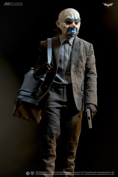 The Dark Knight (2008) - Joker Bank Robber (Full Version) Kojun Works 1/6 Scale Figure