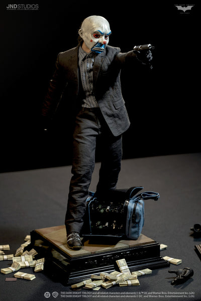 The Dark Knight (2008) - Joker Bank Robber (Full Version) Kojun Works 1/6 Scale Figure