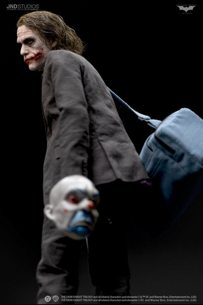 The Dark Knight (2008) - Joker Bank Robber (Full Version) Kojun Works 1/6 Scale Figure