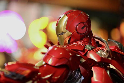 Iron Man Mark VII 1/2 Scale Premium Statue - SECRET