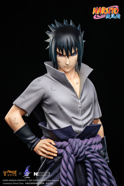 Naruto (Rikudo Sennin Mode) & Sasuke (Rinnegan) NOVA 1/6 Scale Statue Set