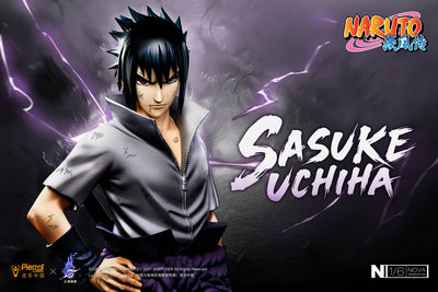 Naruto (Rikudo Sennin Mode) & Sasuke (Rinnegan) NOVA 1/6 Scale Statue Set