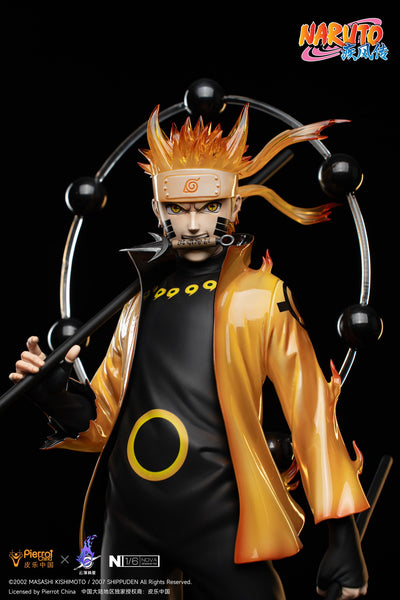Naruto (Rikudo Sennin Mode) & Sasuke (Rinnegan) NOVA 1/6 Scale Statue Set
