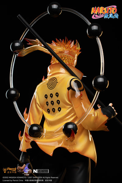 Naruto (Rikudo Sennin Mode) & Sasuke (Rinnegan) NOVA 1/6 Scale Statue Set