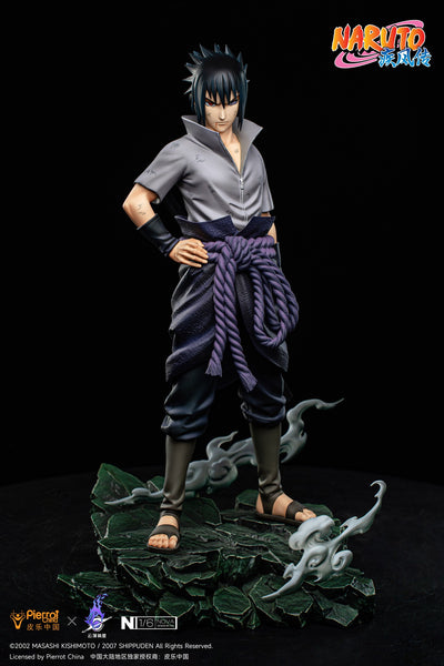 Naruto (Rikudo Sennin Mode) & Sasuke (Rinnegan) NOVA 1/6 Scale Statue Set