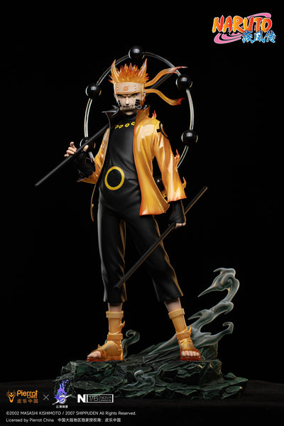 Naruto (Rikudo Sennin Mode) & Sasuke (Rinnegan) NOVA 1/6 Scale Statue Set