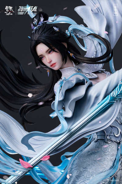 Jade Dynasty - Lu Xueqi 1/4 Scale Statue by Jomatal