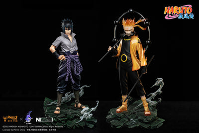 Naruto (Rikudo Sennin Mode) & Sasuke (Rinnegan) NOVA 1/6 Scale Statue Set