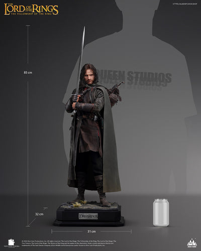 Aragorn 1/3 Scale Statue by Queen Studios