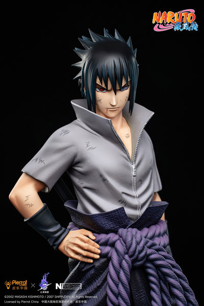 Naruto (Rikudo Sennin Mode) & Sasuke (Rinnegan) NOVA 1/6 Scale Statue Set