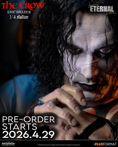 The Crow (1994) - Eric Draven 1/4 Scale Statue
