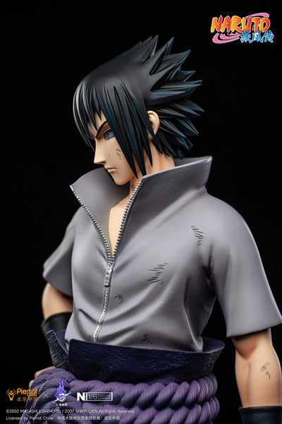 Naruto (Rikudo Sennin Mode) & Sasuke (Rinnegan) NOVA 1/6 Scale Statue Set