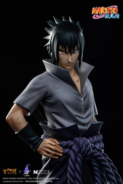 Naruto (Rikudo Sennin Mode) & Sasuke (Rinnegan) NOVA 1/6 Scale Statue Set