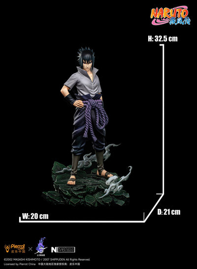 Naruto (Rikudo Sennin Mode) & Sasuke (Rinnegan) NOVA 1/6 Scale Statue Set