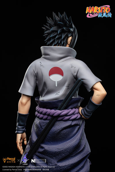 Naruto (Rikudo Sennin Mode) & Sasuke (Rinnegan) NOVA 1/6 Scale Statue Set
