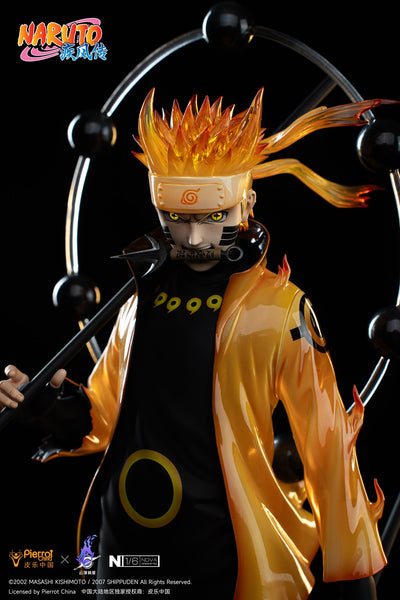 Naruto (Rikudo Sennin Mode) & Sasuke (Rinnegan) NOVA 1/6 Scale Statue Set