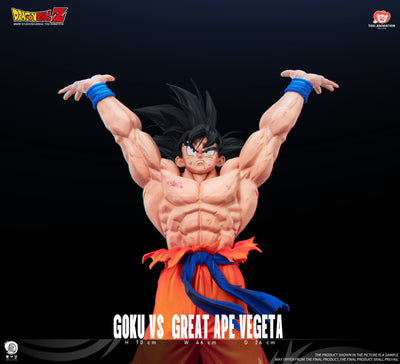 Dragon Ball - Vegeta Ozaru vs. Goku 1/6 Scale Statue