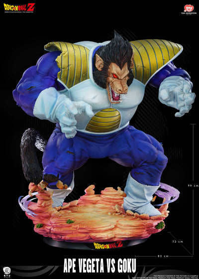 Dragon Ball - Vegeta Ozaru vs. Goku 1/6 Scale Statue