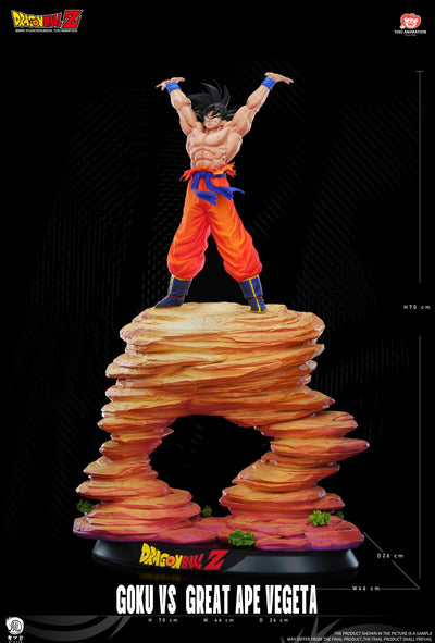 Dragon Ball - Vegeta Ozaru vs. Goku 1/6 Scale Statue