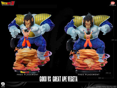Dragon Ball - Vegeta Ozaru vs. Goku 1/6 Scale Statue