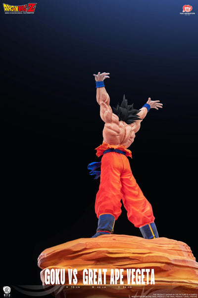 Dragon Ball - Vegeta Ozaru vs. Goku 1/6 Scale Statue
