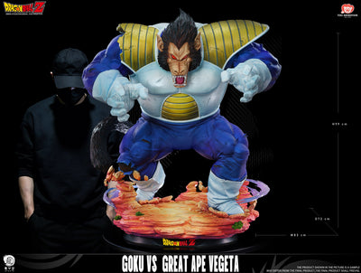 Dragon Ball - Vegeta Ozaru vs. Goku 1/6 Scale Statue