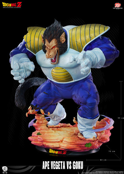 Dragon Ball - Vegeta Ozaru vs. Goku 1/6 Scale Statue