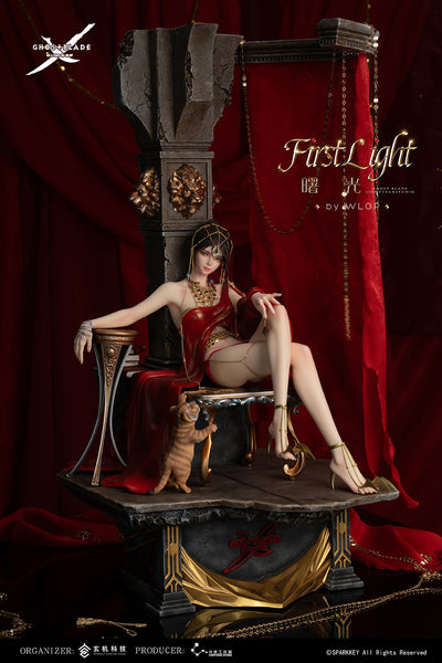 Ghostblade - Aeolian (Feng Ling) First Light 1/4 Scale Statue
