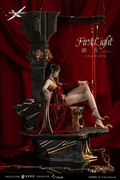 Ghostblade - Aeolian (Feng Ling) First Light 1/4 Scale Statue