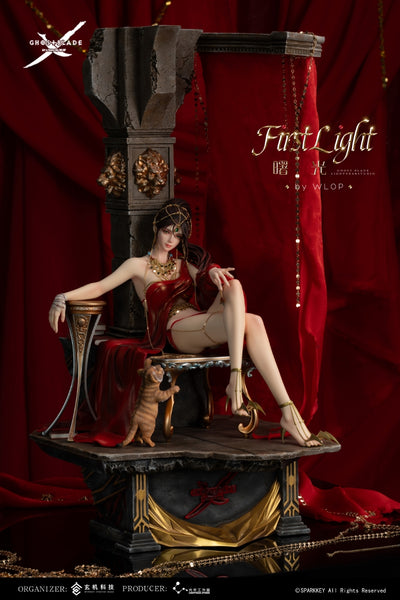 Ghostblade - Aeolian (Feng Ling) First Light 1/4 Scale Statue