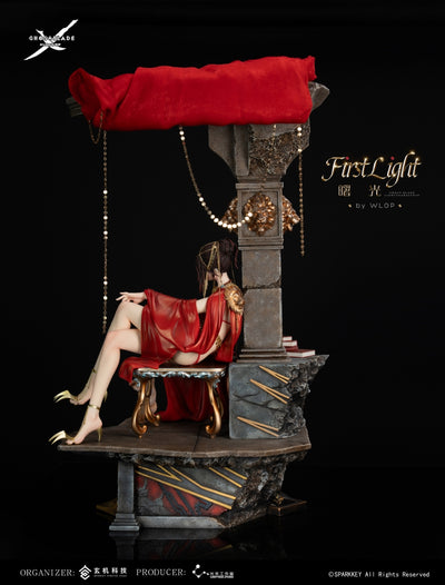 Ghostblade - Aeolian (Feng Ling) First Light 1/4 Scale Statue