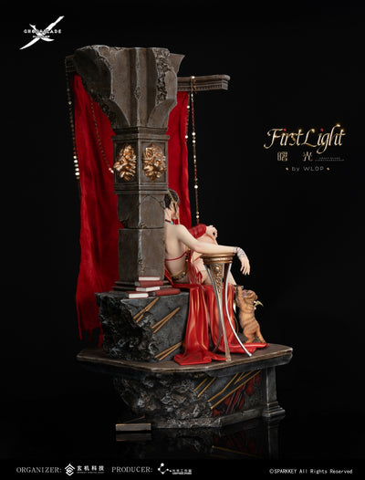 Ghostblade - Aeolian (Feng Ling) First Light 1/4 Scale Statue