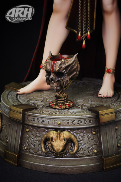 Arkhalla Queen of World 1/4 Scale Statue by ARH Studios