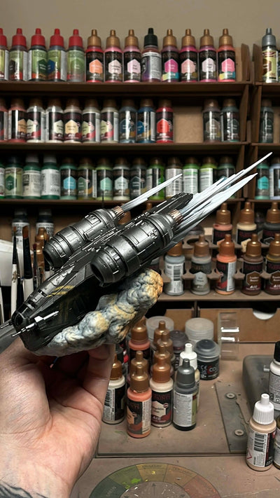 The Mandalorian Fine Art Bust